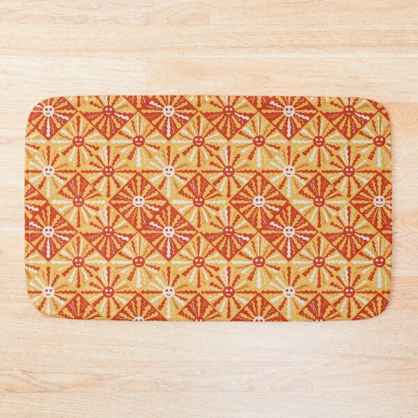 Item preview, Happy Folk Sun Faces designed and sold by OpenFieldNotes.