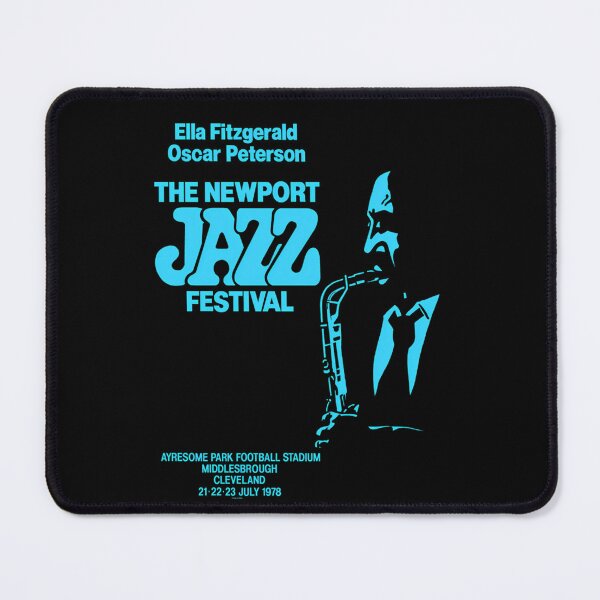 Artikelvorschau, Newport Jazz Festival Middlesbrough Ayresome Park Juli 1978 entworfen und verkauft von BoyOhBoyGift.