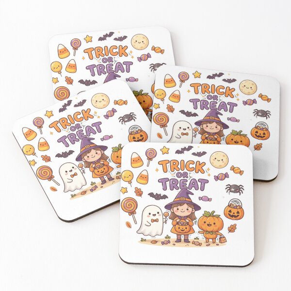 Item preview, Halloween trick or treat designed and sold by Andersong.