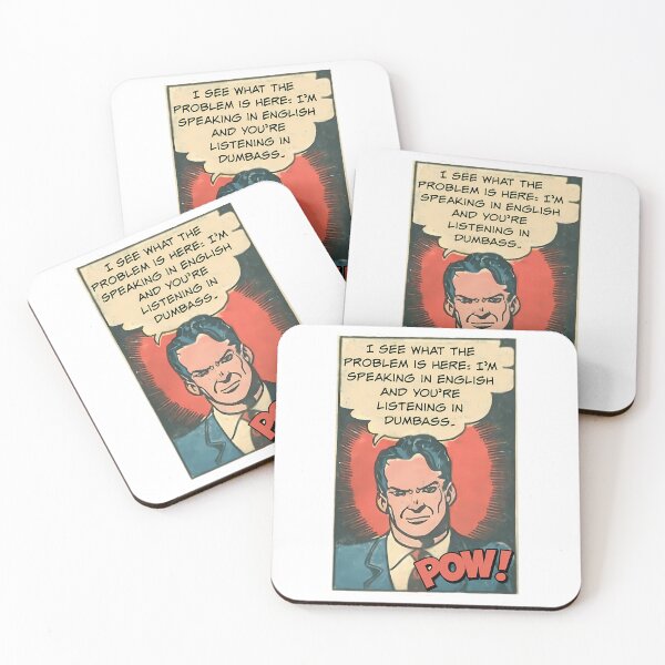 Item preview, I See What The Problem Is Here I'M Speaking In English- Office Humor designed and sold by ShopCrispCos.