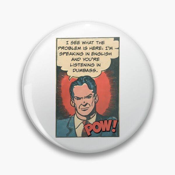Item preview, I See What The Problem Is Here I'M Speaking In English- Office Humor designed and sold by ShopCrispCos.