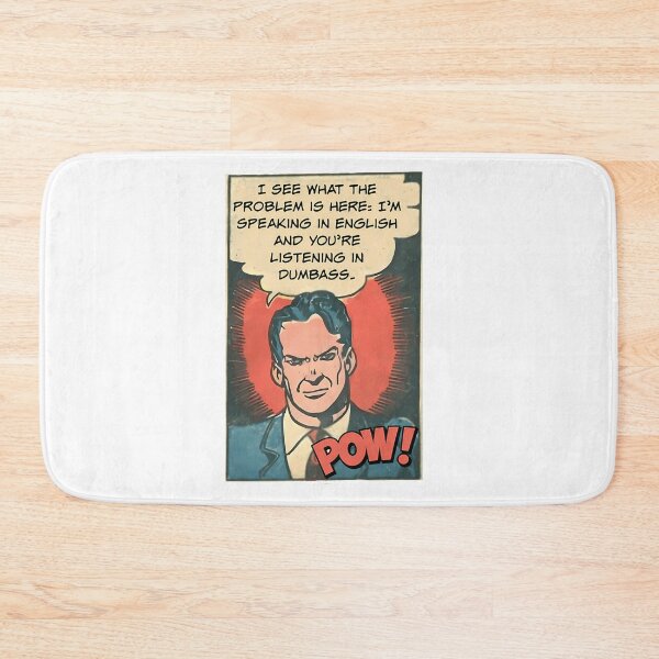 Item preview, I See What The Problem Is Here I'M Speaking In English- Office Humor designed and sold by ShopCrispCos.