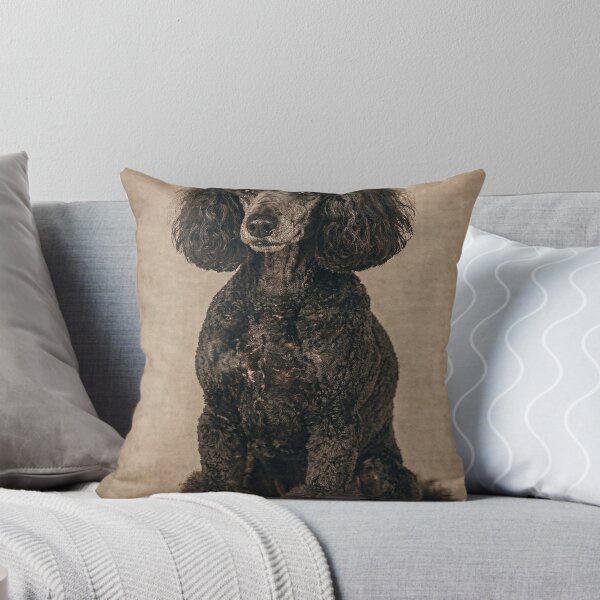 Item preview, Poodle Dog Breed Specific Art Print designed and sold by Carnival Posters.