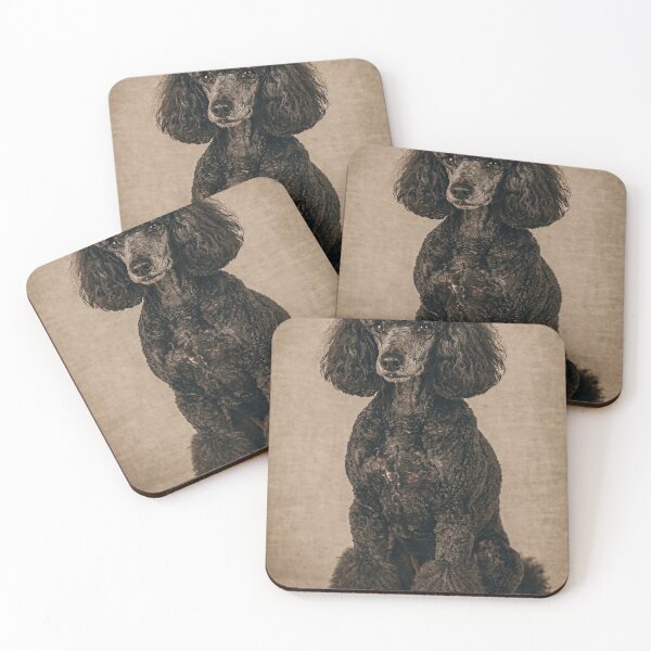 Item preview, Poodle Dog Breed Specific Art Print designed and sold by Carnival Posters.