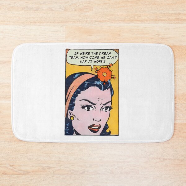 Item preview, If We'Re The Dream Team How Come We Can'T Nap At Work Work Humor designed and sold by ShopCrispCos.