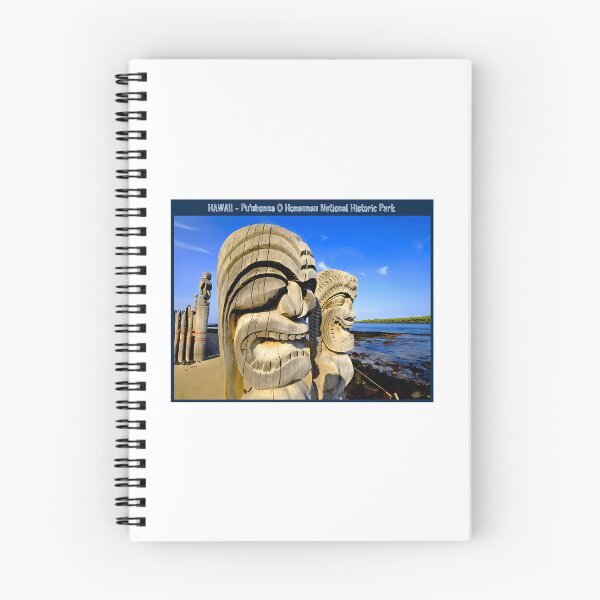 Item preview, Hawaii  Puuhonua O Honaunau National Historic Park Print designed and sold by FAUNALS.
