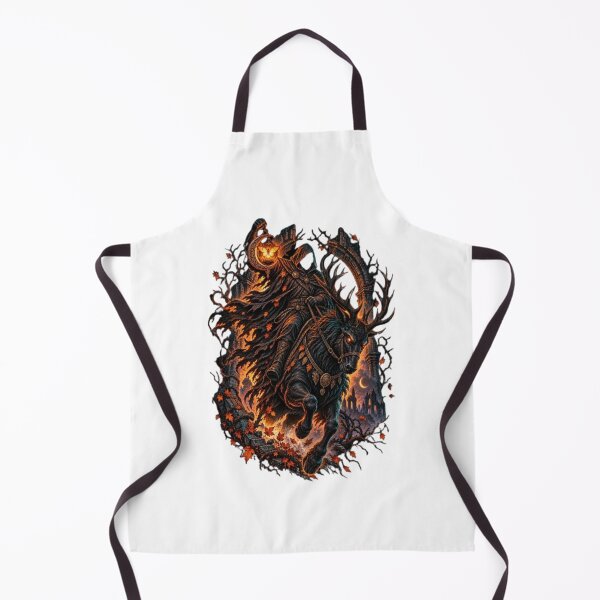 Item preview, Phantom Horseman – Gothic Halloween Night designed and sold by TATOXIDE.