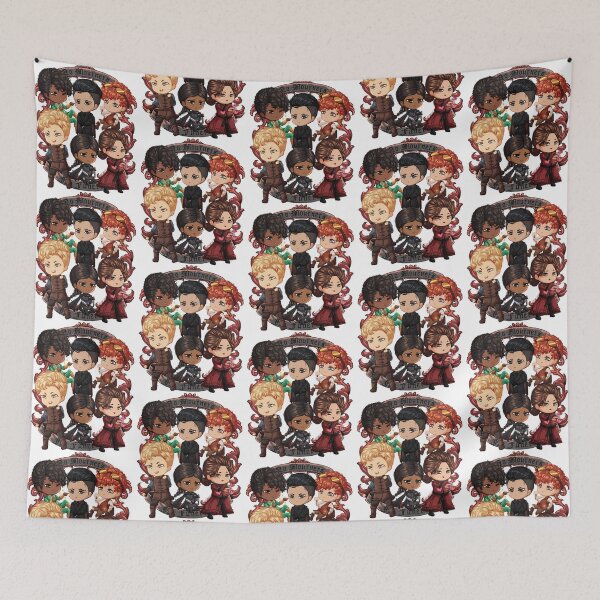 Item preview, Six Of Chibis designed and sold by ArtPowerGraphic.