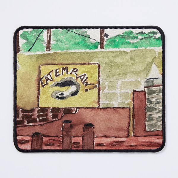Item preview, Oyster Shack Urban Sketch designed and sold by BirdandaBrush.