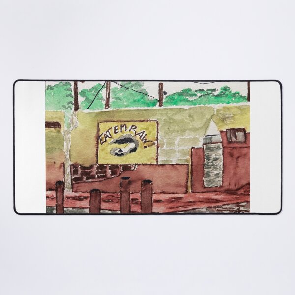 Item preview, Oyster Shack Urban Sketch designed and sold by BirdandaBrush.