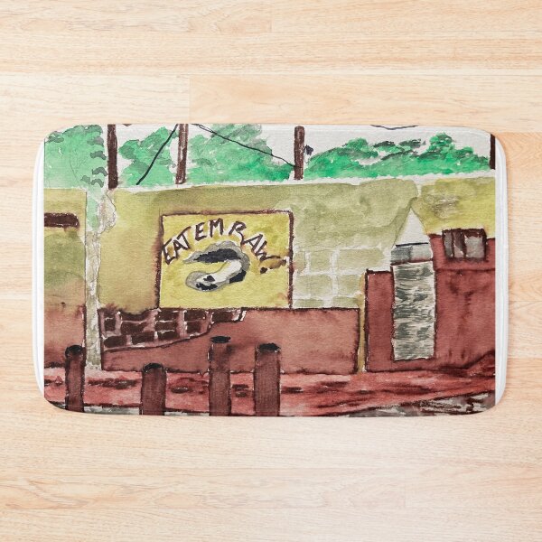 Item preview, Oyster Shack Urban Sketch designed and sold by BirdandaBrush.