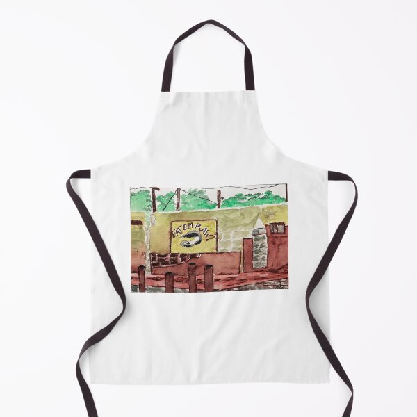 Item preview, Oyster Shack Urban Sketch designed and sold by BirdandaBrush.