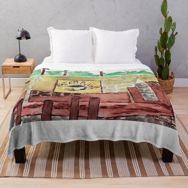 Item preview, Oyster Shack Urban Sketch designed and sold by BirdandaBrush.