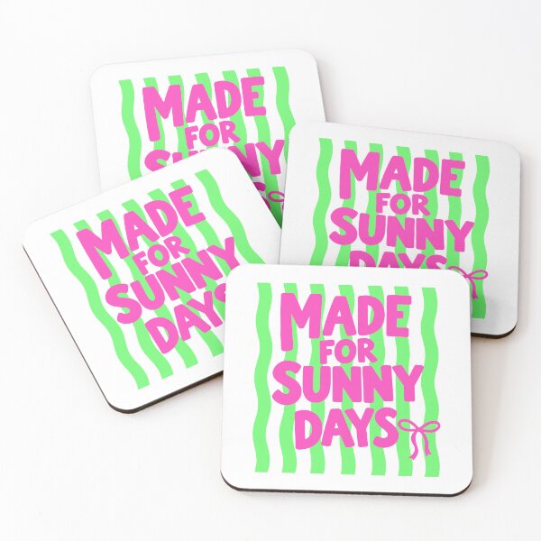 Item preview, Made For Sunny Days - Summer Vibes designed and sold by gunaone-design.