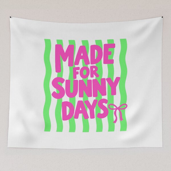 Item preview, Made For Sunny Days - Summer Vibes designed and sold by gunaone-design.