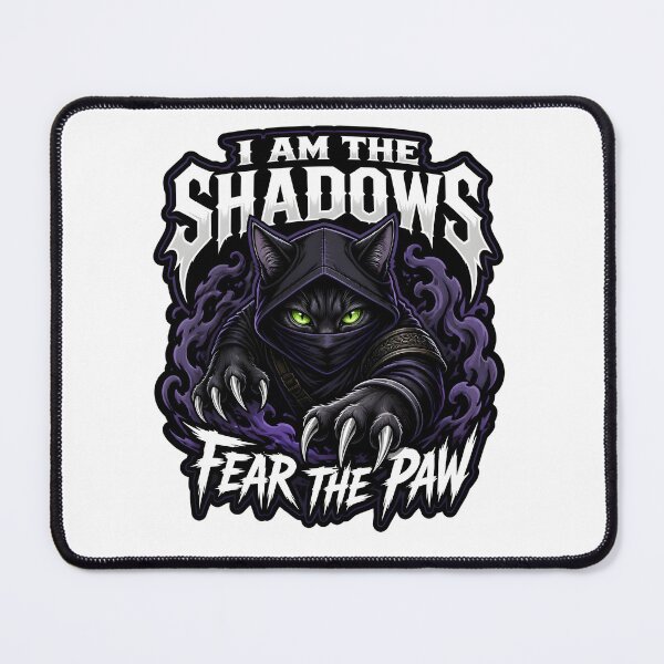 Item preview, Shadow Cat Rogue Assassin I Am The Shadows Tabletop RPG tabletop game designed and sold by CleverRaccoon.