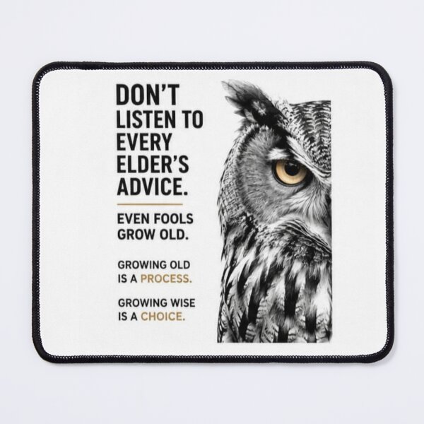 Item preview, Growing Wise Is A Choice Wisdom Quote Sticker designed and sold by Scro-Ciob-Shop.