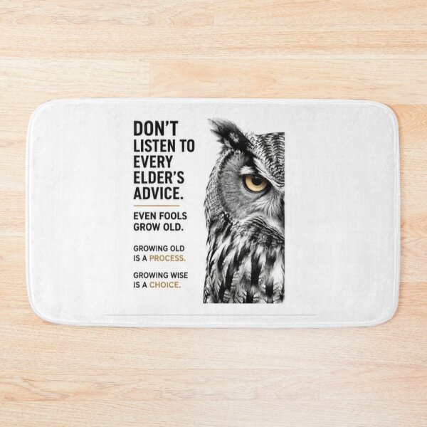 Item preview, Growing Wise Is A Choice Wisdom Quote Sticker designed and sold by Scro-Ciob-Shop.