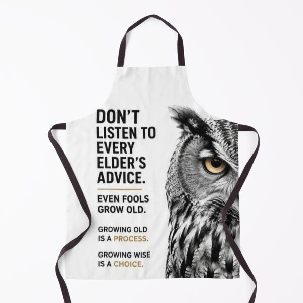 Item preview, Growing Wise Is A Choice Wisdom Quote Sticker designed and sold by Scro-Ciob-Shop.