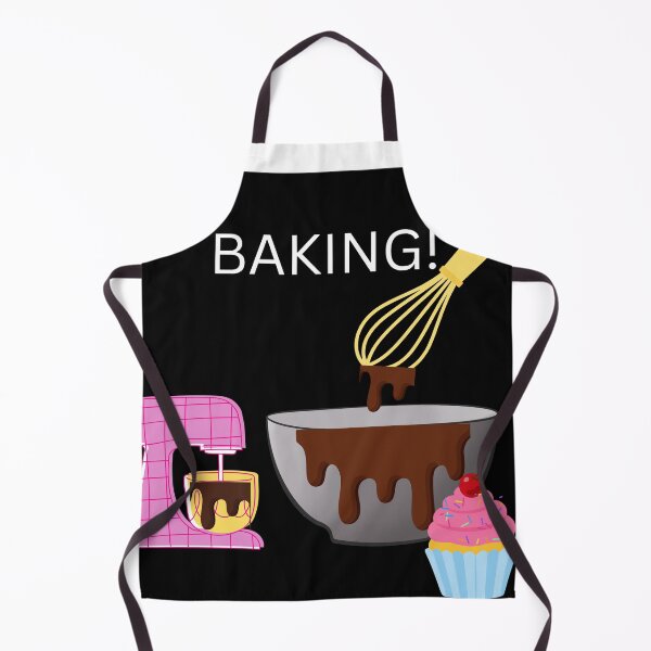 Item preview, Baking t-shirt designed and sold by CurlyDoodle.