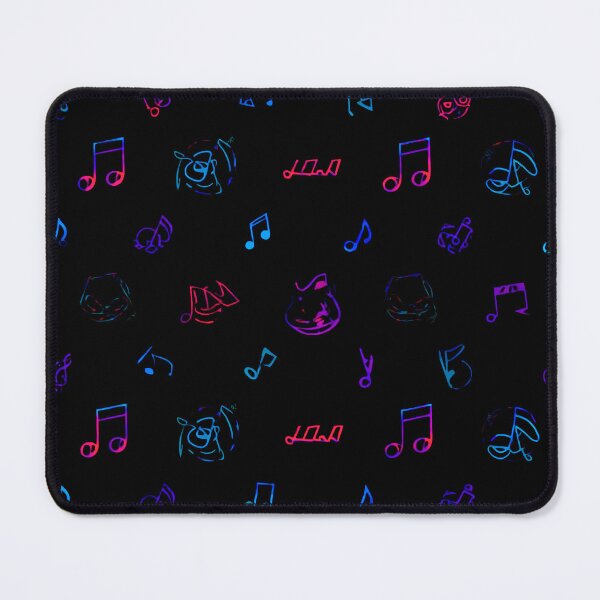 Item preview, Neon Musical Notes Pattern – Colorful Music Lover Design designed and sold by IMuDesigner.