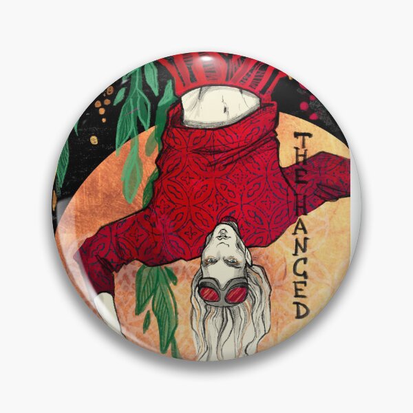 Item preview, Connor Storrie Tarot. The Hanged Man. designed and sold by DonkeyParalyzed.
