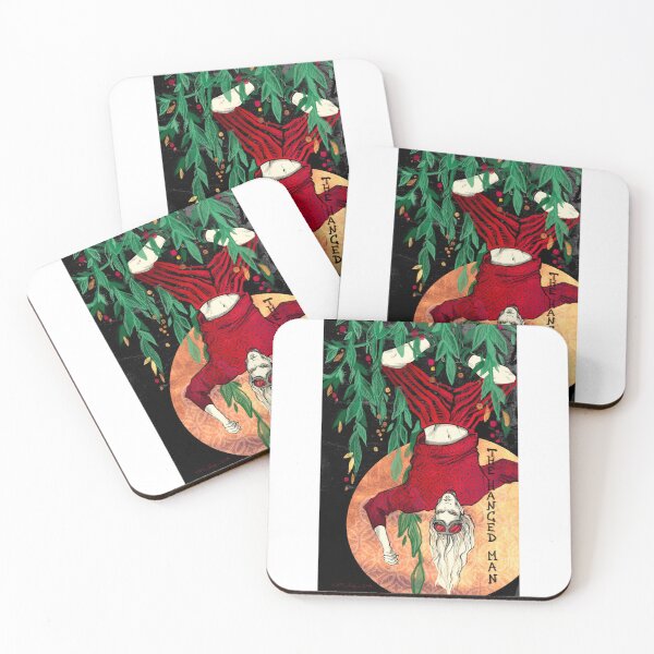 Item preview, Connor Storrie Tarot. The Hanged Man. designed and sold by DonkeyParalyzed.