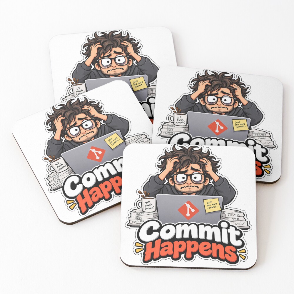 Item preview, Coasters (Set of 4) designed and sold by Designx3.