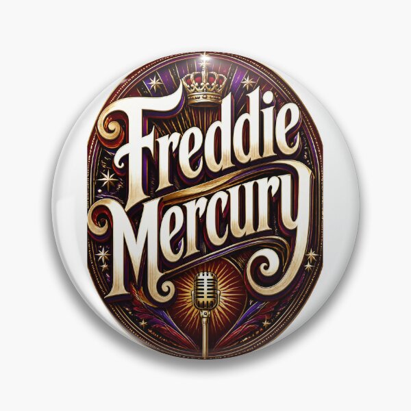 Artikelvorschau, Freddie Mercury entworfen und verkauft von LoveSomethingDifferent.
