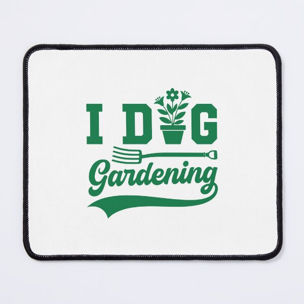 Item preview, I Dig Gardening Sarcastic Gardener Gift designed and sold by gunaone-design.