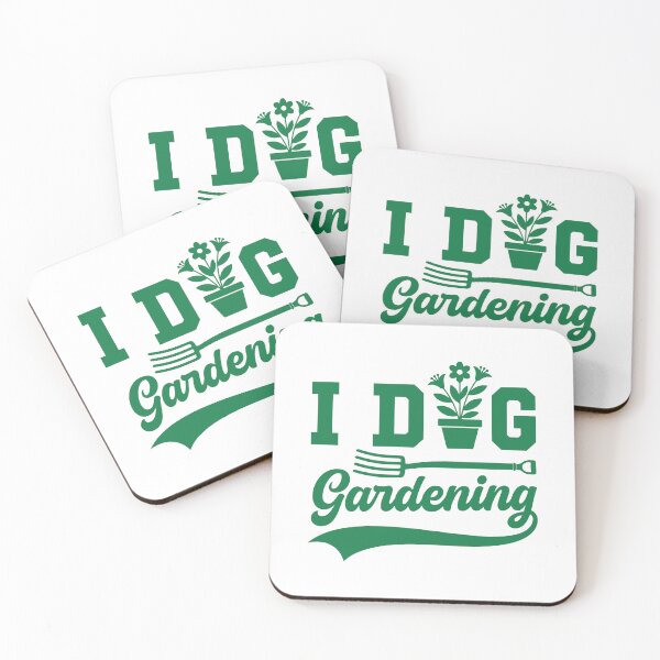 Item preview, I Dig Gardening Sarcastic Gardener Gift designed and sold by gunaone-design.