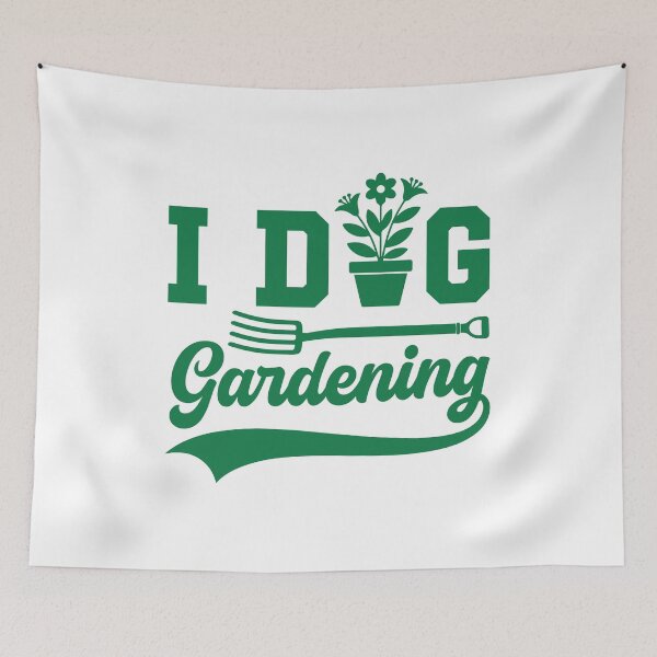 Item preview, I Dig Gardening Sarcastic Gardener Gift designed and sold by gunaone-design.