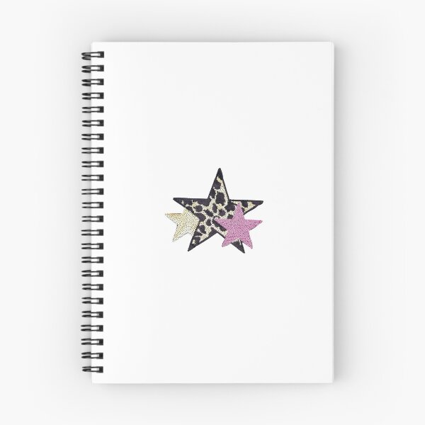 Item preview, star glitter sparkle cheetah print pink animal print cool girl chic city zebra designed and sold by bunnylover4life.