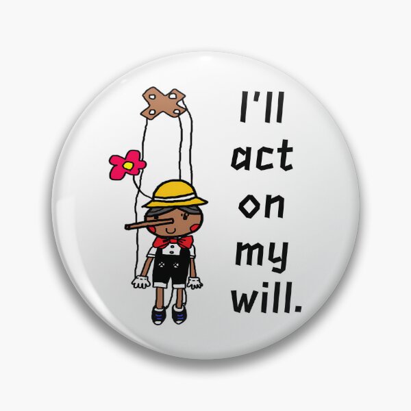 Item preview, I'Ll Act On My Will designed and sold by FAUNALS.