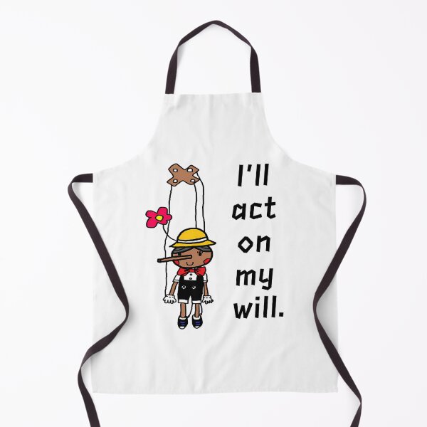 Item preview, I'Ll Act On My Will designed and sold by FAUNALS.