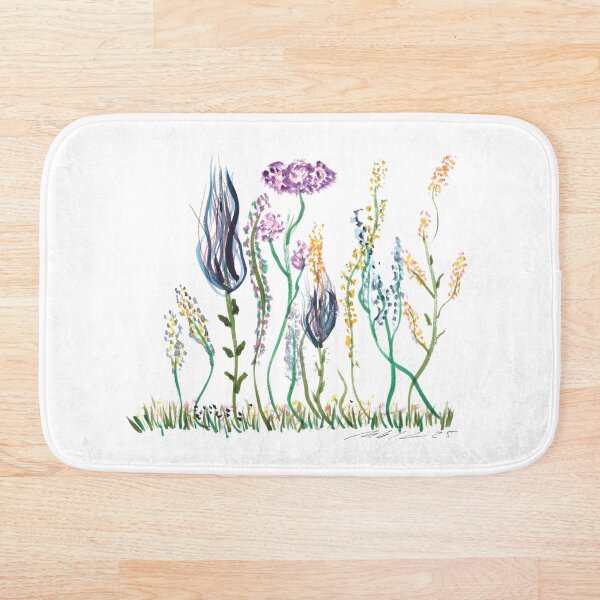 Item preview, Meadow, Wiese, Flowers, Blumen, Aquarell, Watercolour designed and sold by Anke‘s Bazaar.