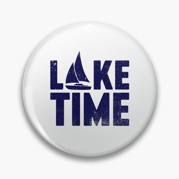 Item preview, Lake Time - Camping & Fishing Holiday designed and sold by gunaone-design.