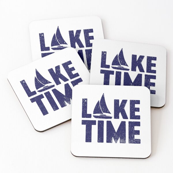 Item preview, Lake Time - Camping & Fishing Holiday designed and sold by gunaone-design.