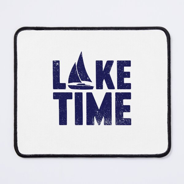 Item preview, Lake Time - Camping & Fishing Holiday designed and sold by gunaone-design.