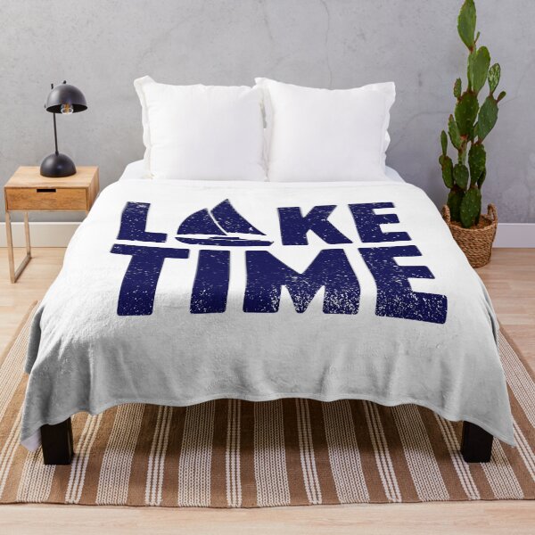 Item preview, Lake Time - Camping & Fishing Holiday designed and sold by gunaone-design.