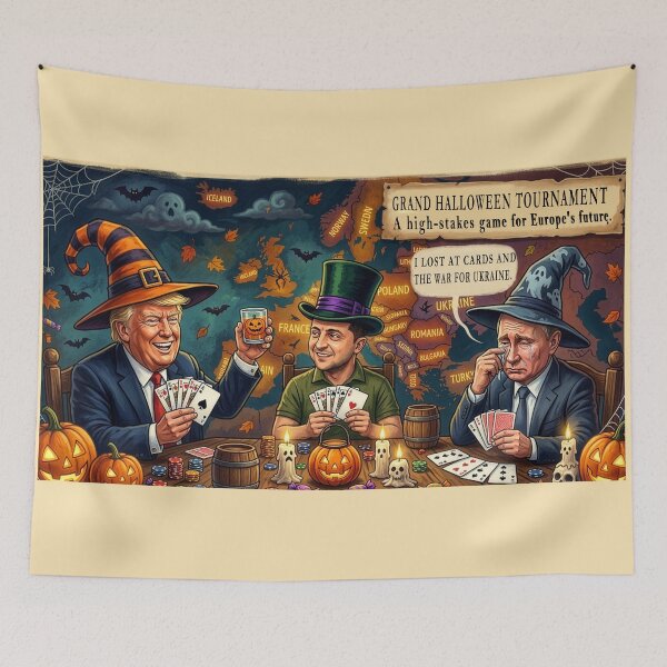 Item preview, OSTATNI POKER PUTINA I WOJNY O UKRAINĘ designed and sold by DarcPop.
