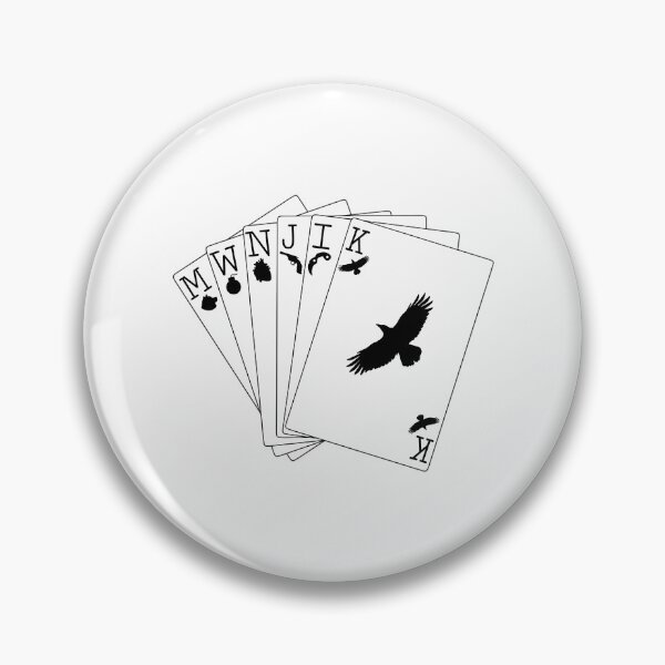 Item preview, Six Of Crows Playing Cards designed and sold by ArtPowerGraphic.