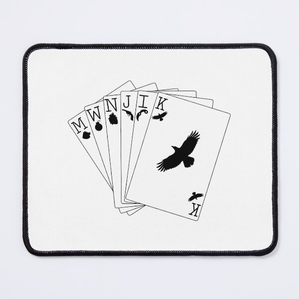 Item preview, Six Of Crows Playing Cards designed and sold by ArtPowerGraphic.