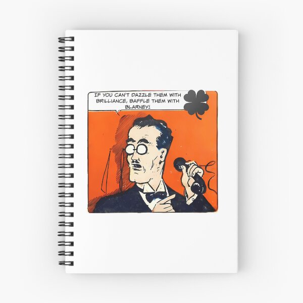 Item preview, If You Can'T Dazzle Them With Brilliance Baffle Them With Blarney - Office Humor designed and sold by ShopCrispCos.