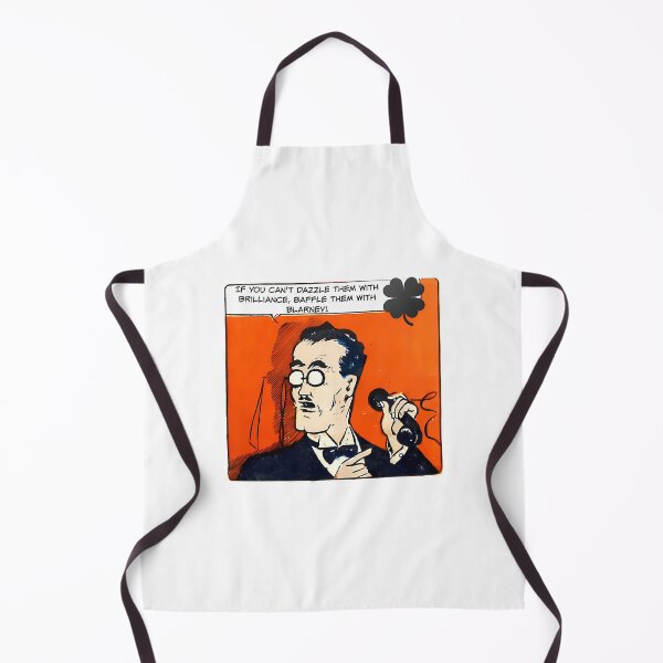 Item preview, If You Can'T Dazzle Them With Brilliance Baffle Them With Blarney - Office Humor designed and sold by ShopCrispCos.