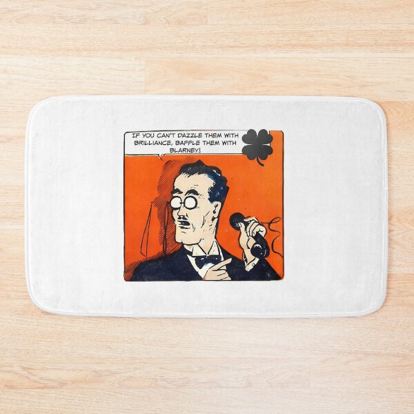 Item preview, If You Can'T Dazzle Them With Brilliance Baffle Them With Blarney - Office Humor designed and sold by ShopCrispCos.
