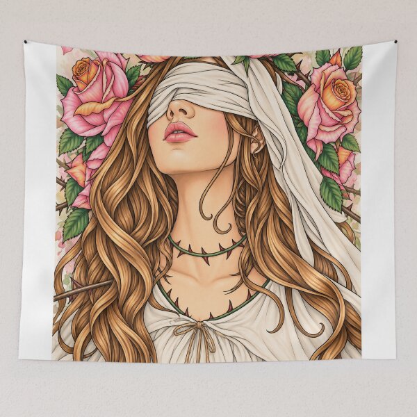 Item preview, Blind rose designed and sold by PIERRES&MAILLESDesign.