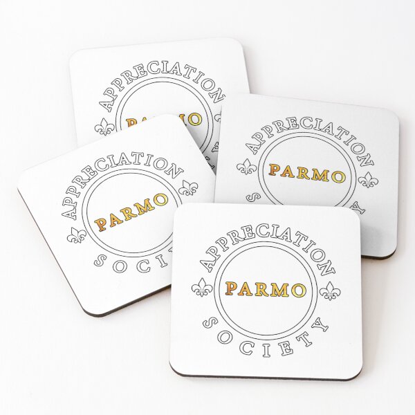 Item preview, Parmo Appreciation Society designed and sold by BoyOhBoyGift.