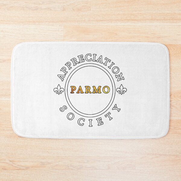 Item preview, Parmo Appreciation Society designed and sold by BoyOhBoyGift.