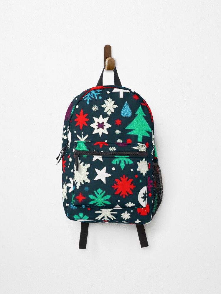 Thumbnail 1 of 3, Backpack, Snowflake Holiday designed and sold by Dpaws1970.